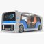 electric pods bus model