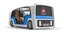 electric pods bus model