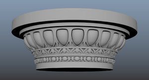 roman column 3D model