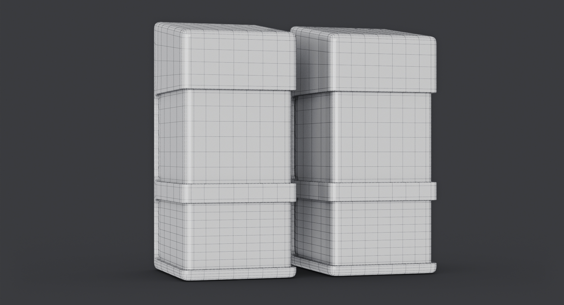 Newspaper box new 3D model TurboSquid 1354703