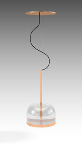 fontanaarte equatore lamp 3D model