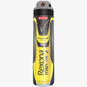 deodorant dry spray rexona model