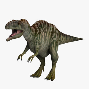 acrocanthosaurus 3D model