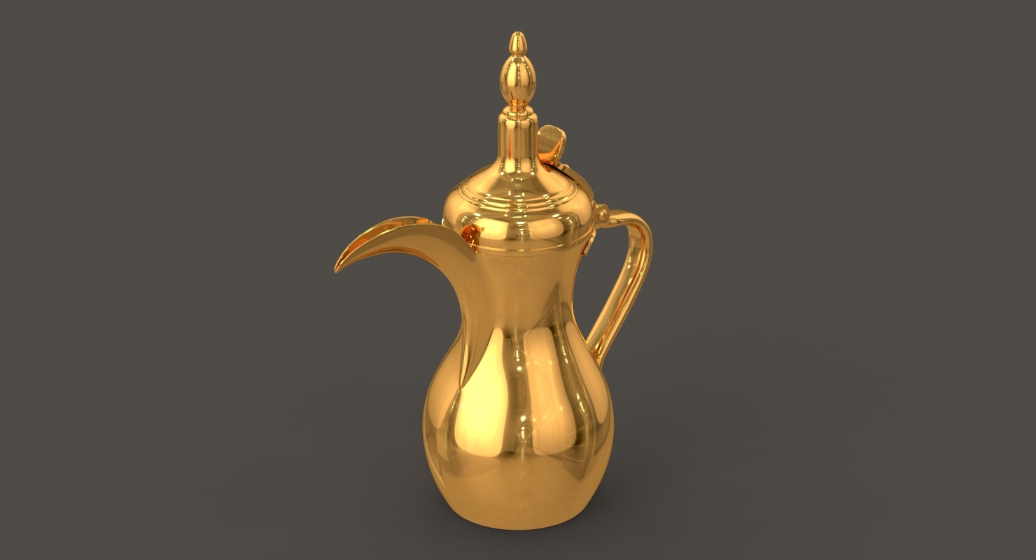 Dallah coffee pot