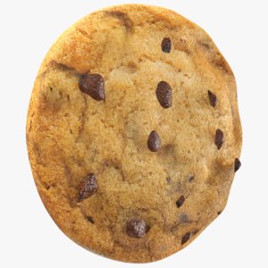 3D cookie modeled