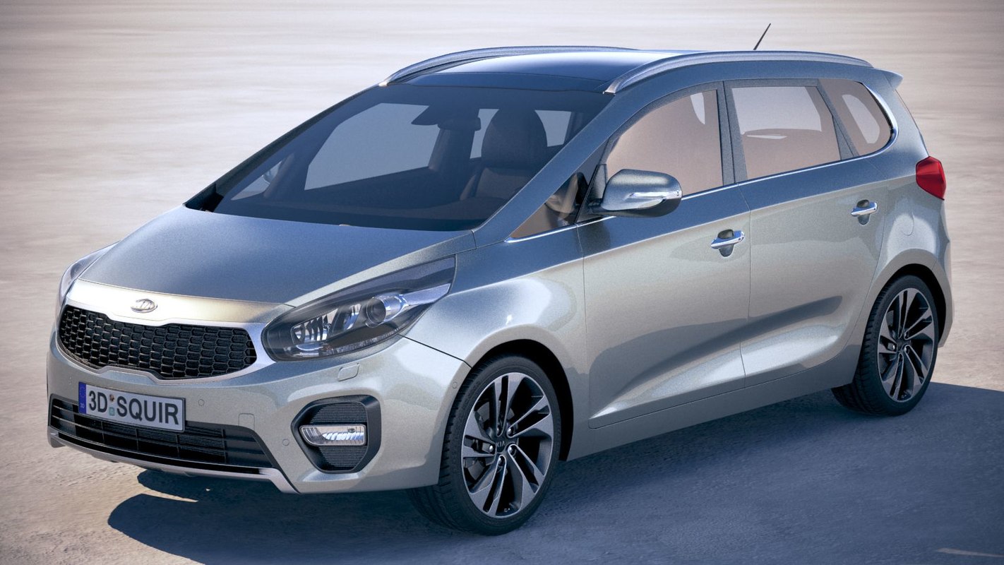 Kia carens 1