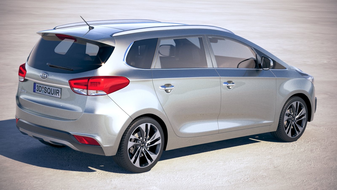 Kia carens 2018
