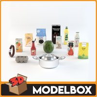 food drink model