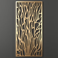 3D decorative panel model - TurboSquid 1624619