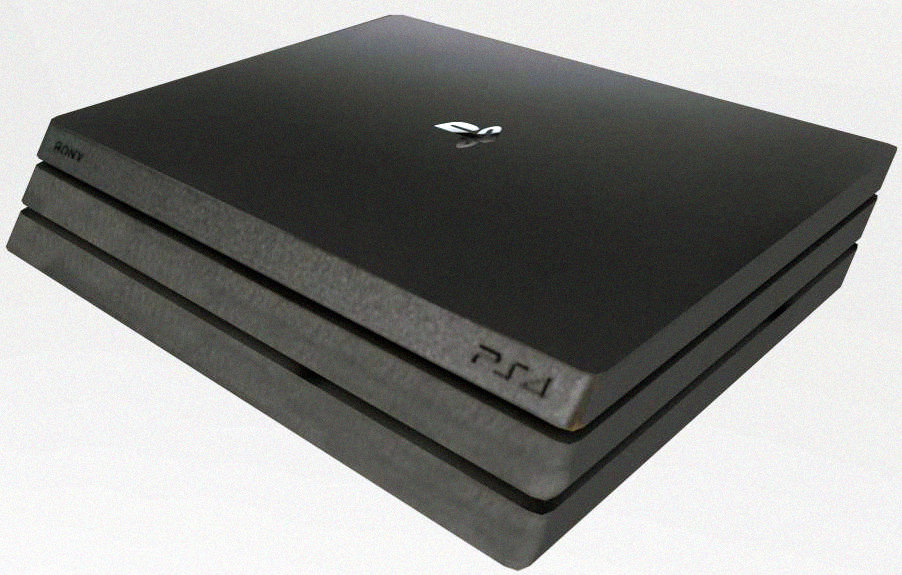 Ps4 pro 3D model TurboSquid 1355219
