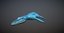 3D liopleurodon ar vr mobile model