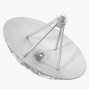 3D parabolic antenna