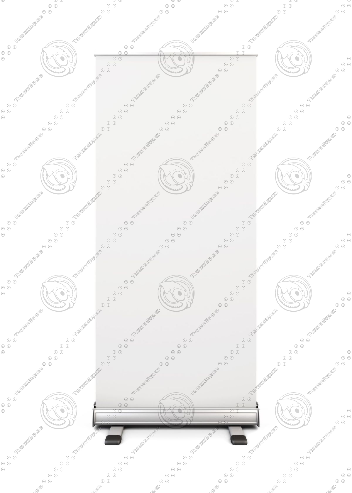 Roll Up Banner Display Model Turbosquid 1355379