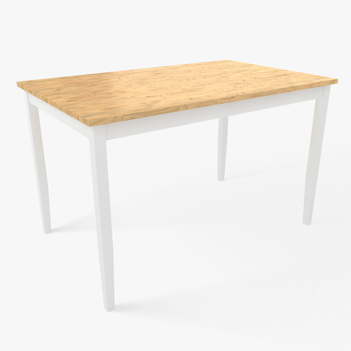 3d Ikea Dining Table Turbosquid 1355439