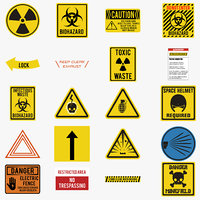 Warning Decals Pack