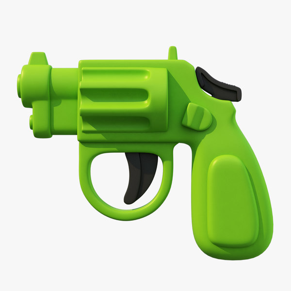 cartoon toy gun