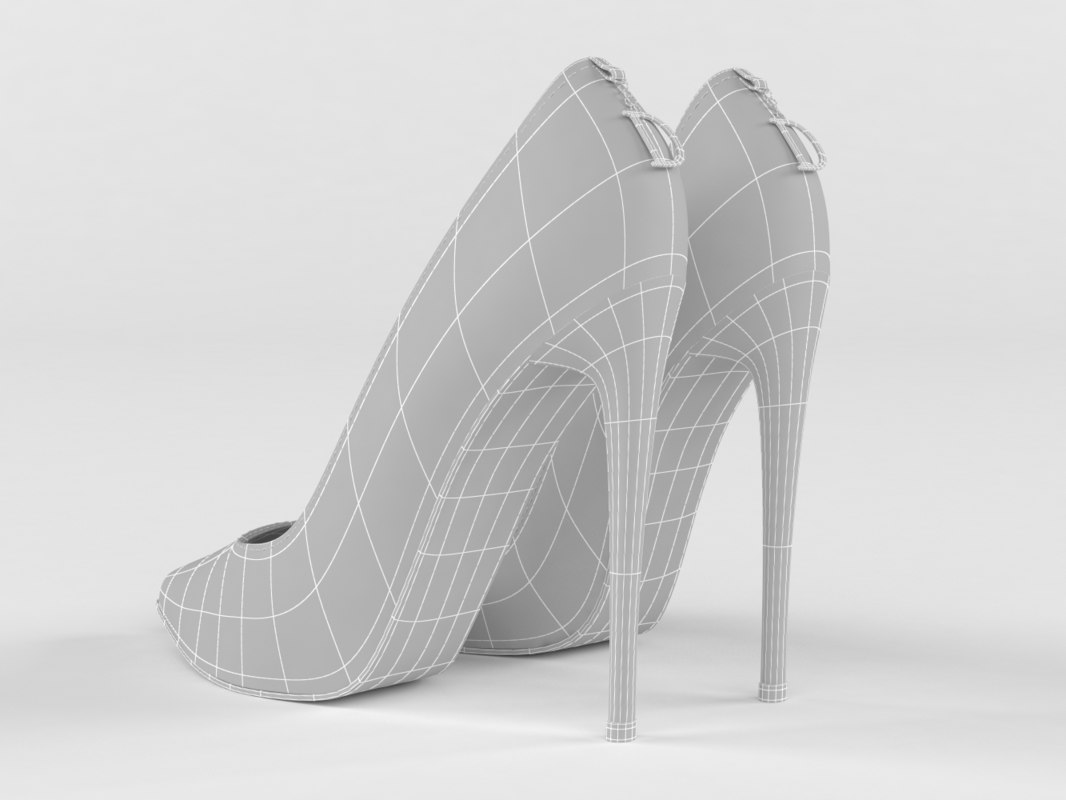 pointy tip heels
