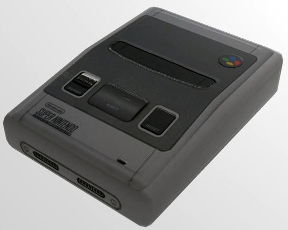 3D snes nintendo model