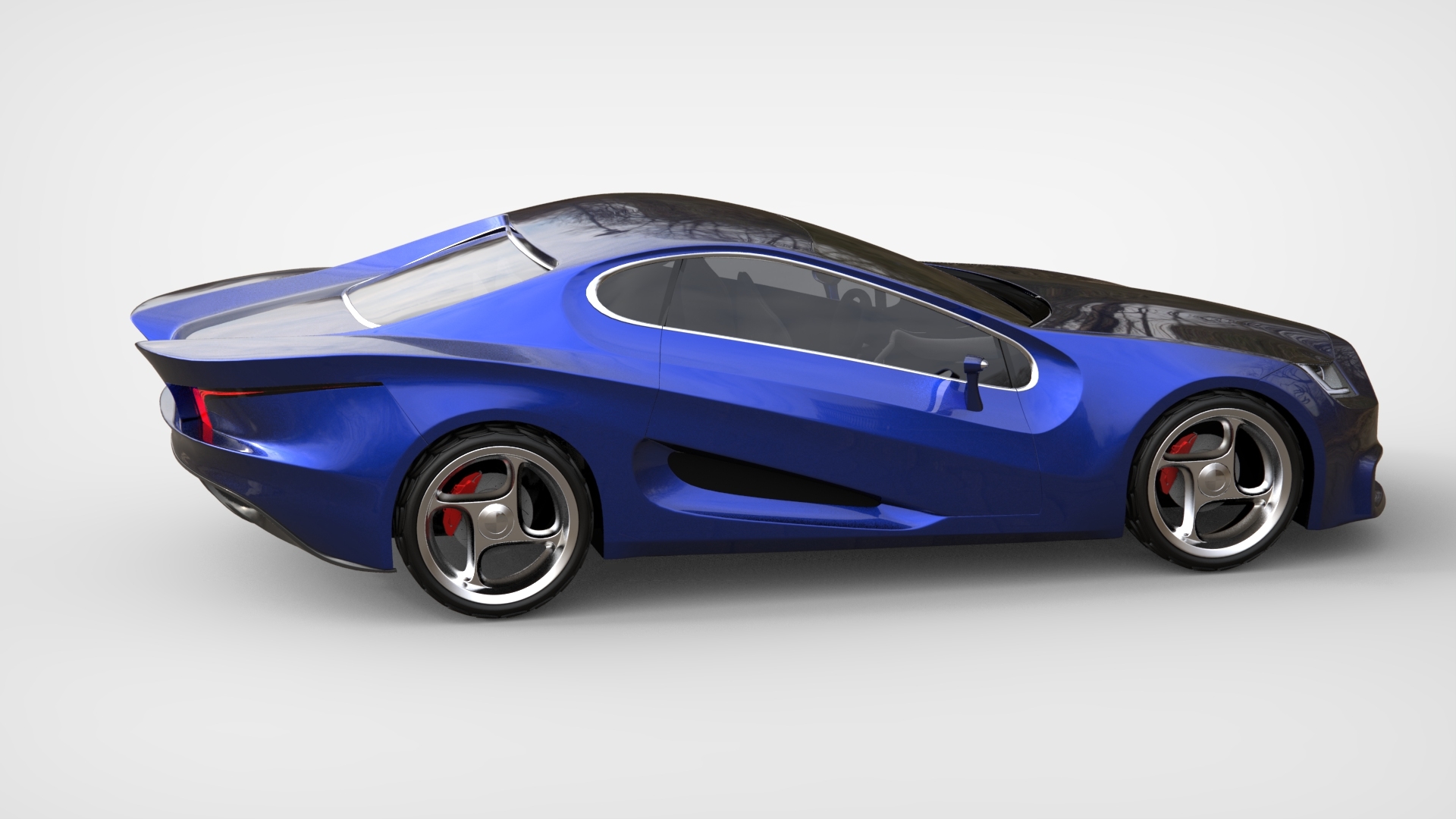 Concept design car 3D model - TurboSquid 1349470