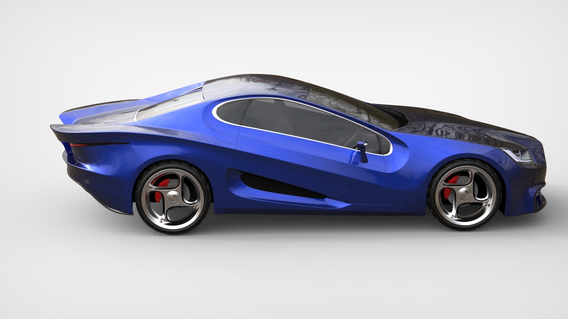 Concept design car 3D model - TurboSquid 1349470