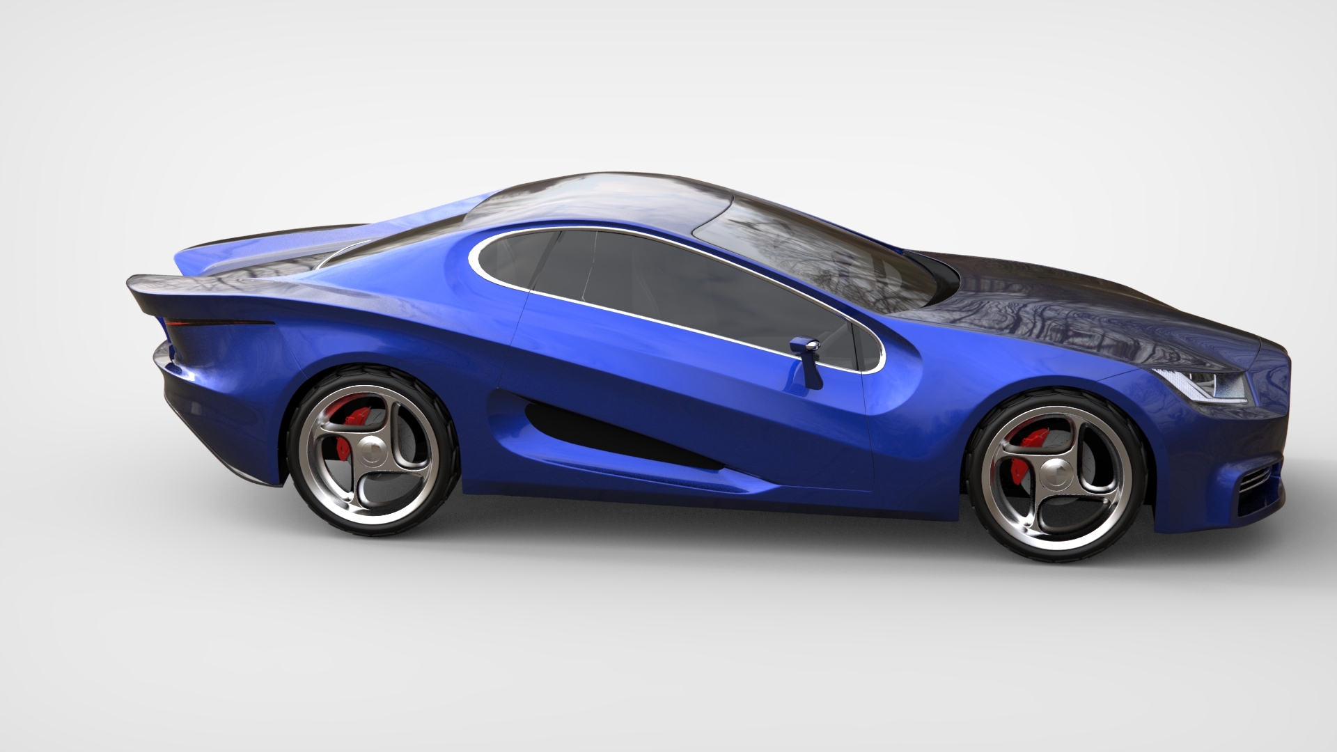 Concept design car 3D model - TurboSquid 1349470