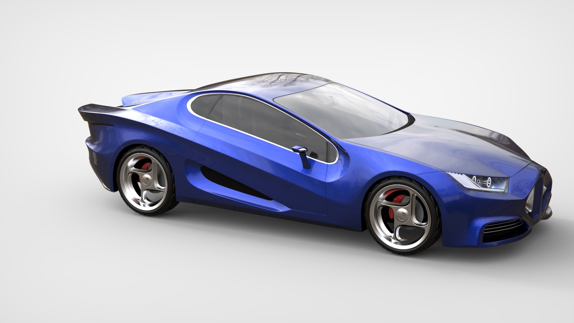 Concept design car 3D model - TurboSquid 1349470