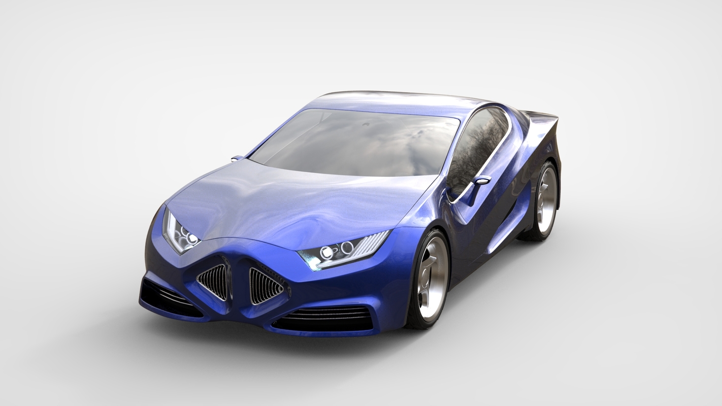 Concept Design Car 3d Model Turbosquid 1349470 0190