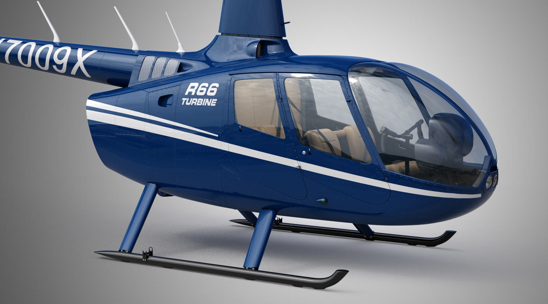 Helicopter robinson r66 turbine 3D - TurboSquid 1350725