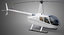 helicopter robinson r66 turbine 3D
