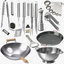 3D model stainless carbon steel kitchenware
