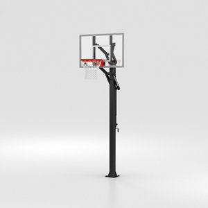 3D basketball hoop basket model