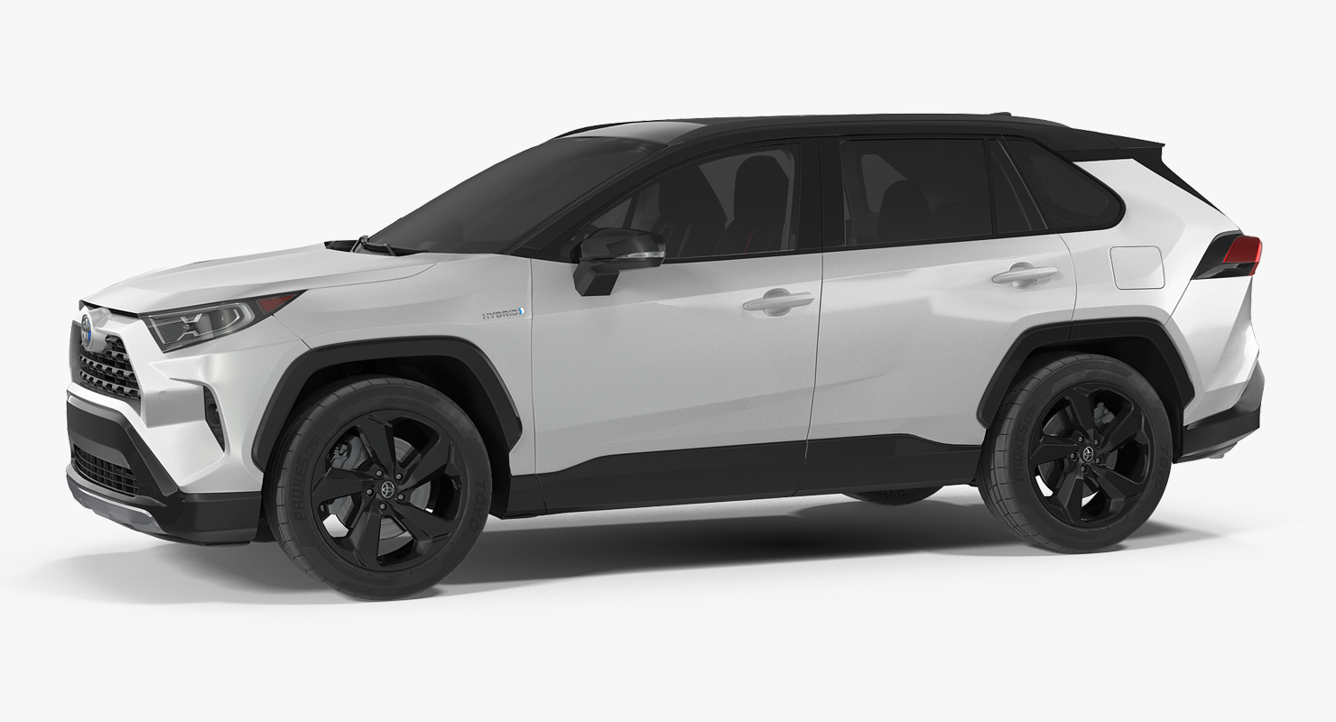 Toyota Rav4 2019 Interior Simple