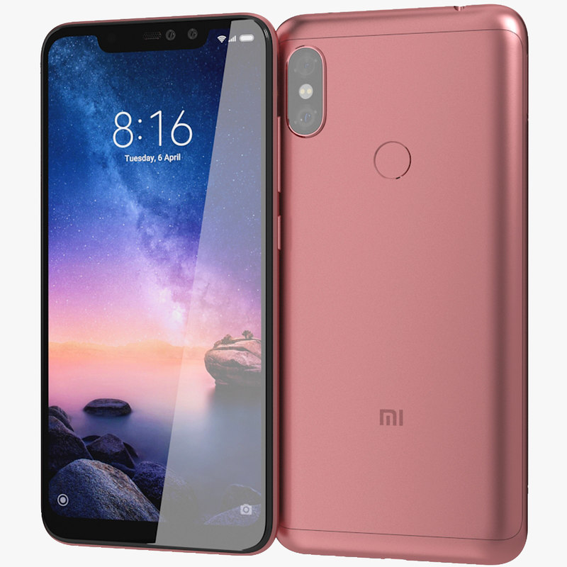 Realistic xiaomi redmi note 3D - TurboSquid 1356139