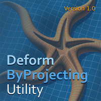 DeformByProjecting Utility