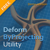 DeformByProjecting Utility DEMO