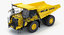 3D komatsu hd605-8 rigid dump truck