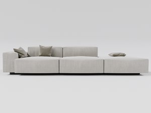 soft modular sofa vitra model