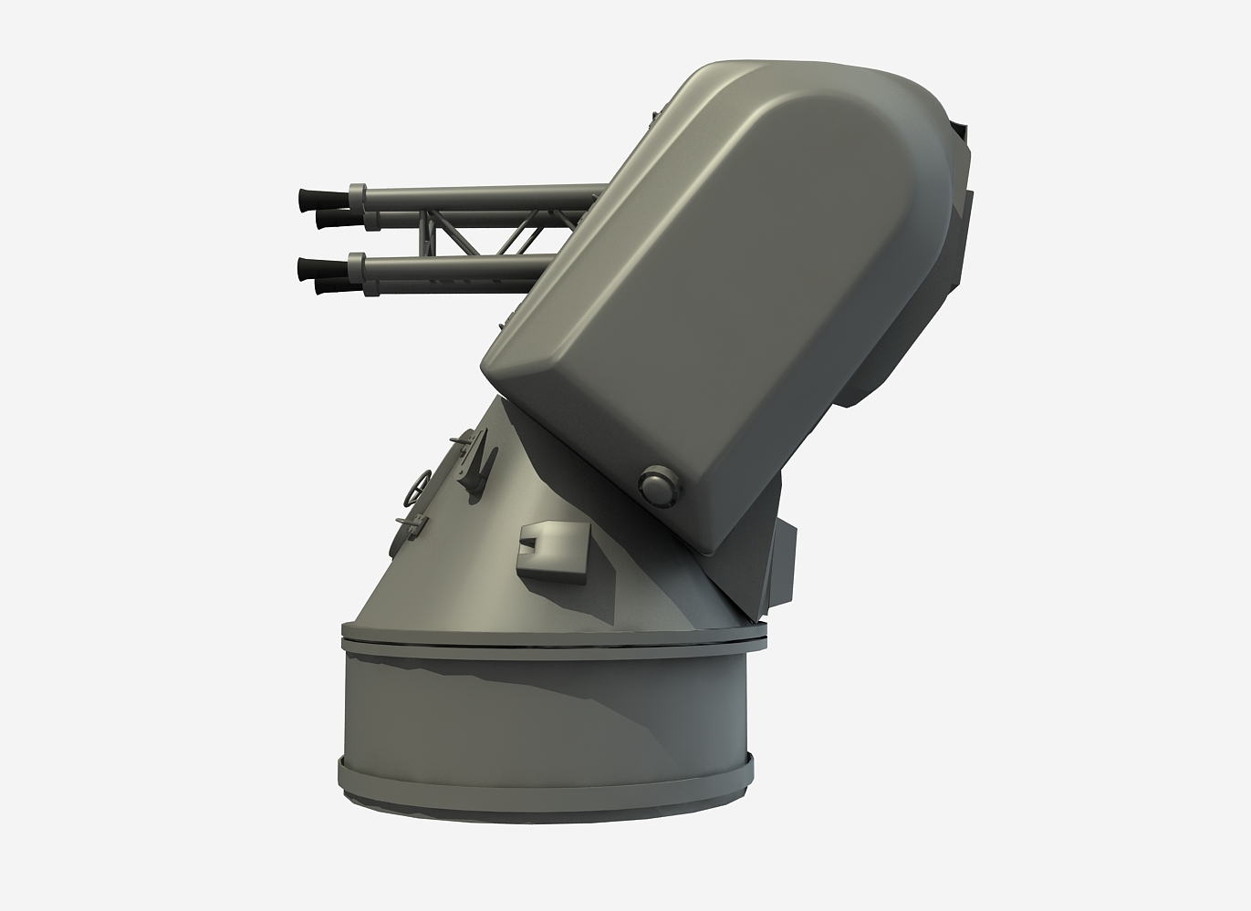 modèle 3D de CIWS SEA ZENITH 25 MM - TurboSquid 1356270