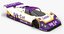 xjr-9lm xjr-9 race car 3D model