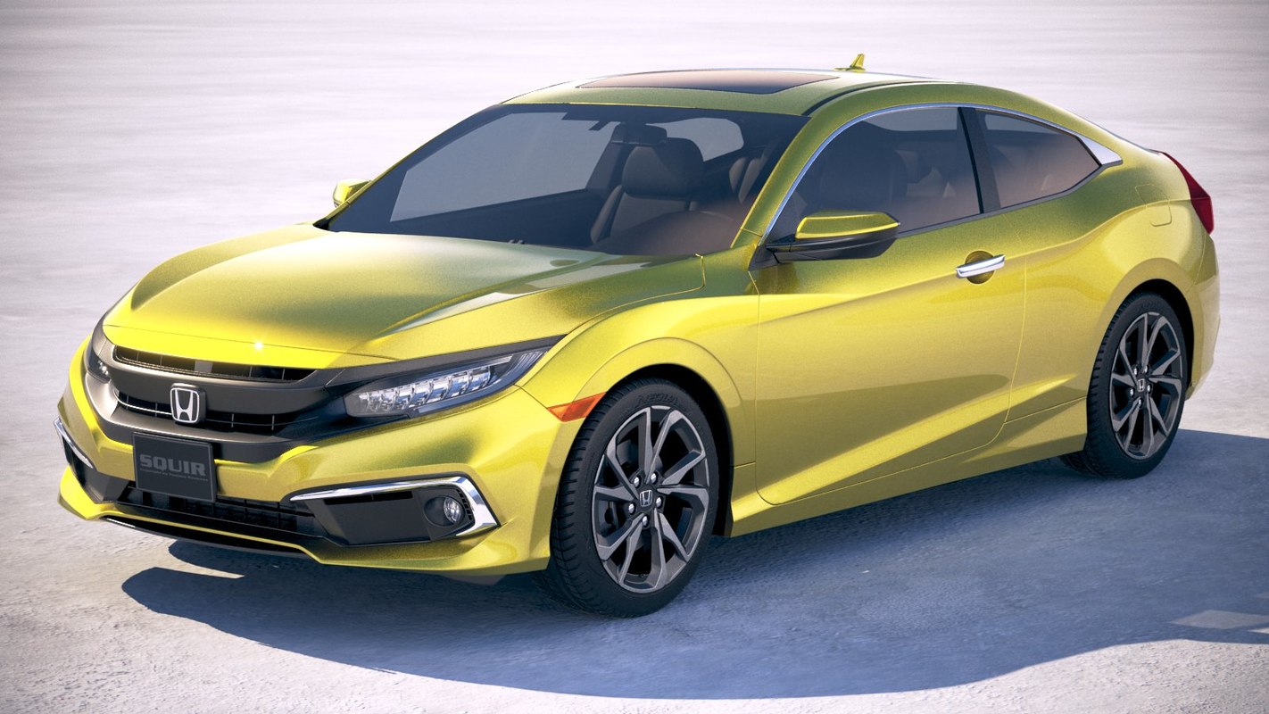 Honda civic 3d model