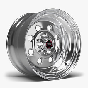 3D weld draglite racing wheel