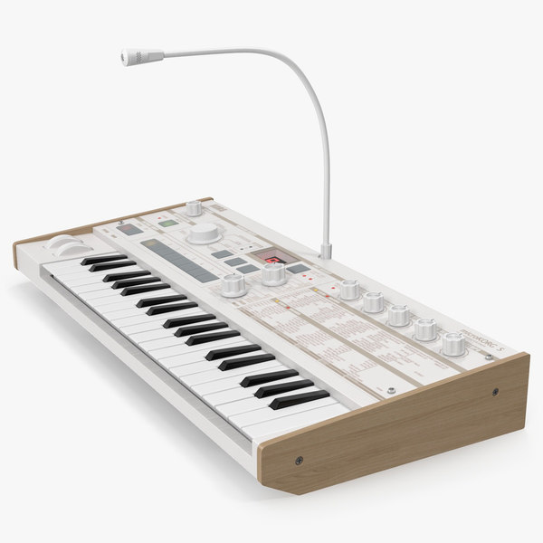 Modelo 3d Korg Microkorg Sintetizador Y Vocoder Turbosquid