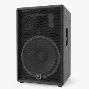 3D jbl passive pa speaker model