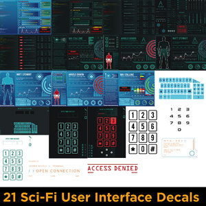 UI Decals Pack
