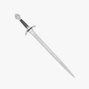 medieval sword 3D