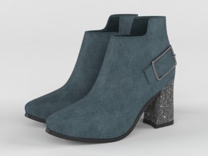 heels womens shoes 3D model