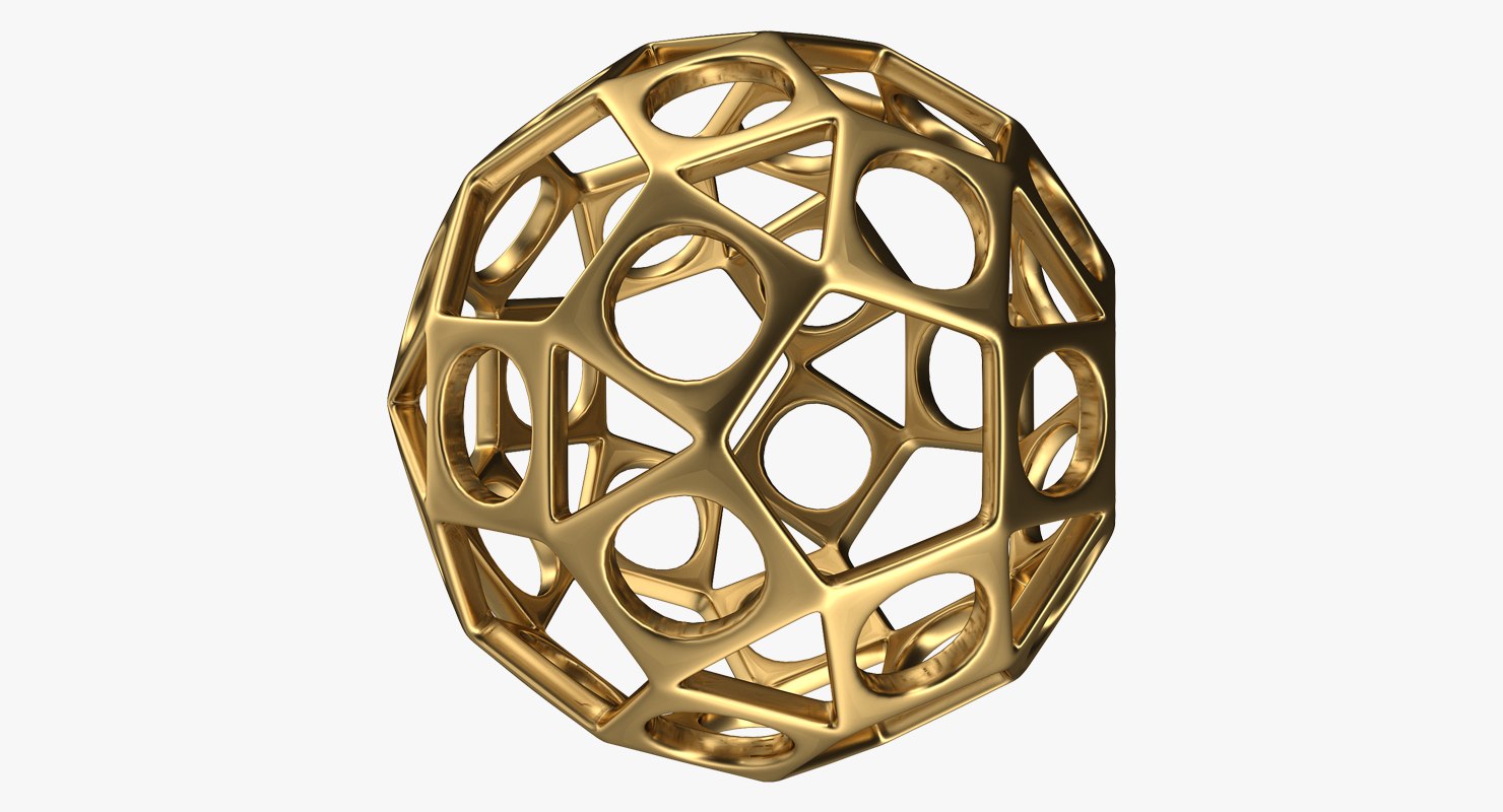 设计球(1)3d模型