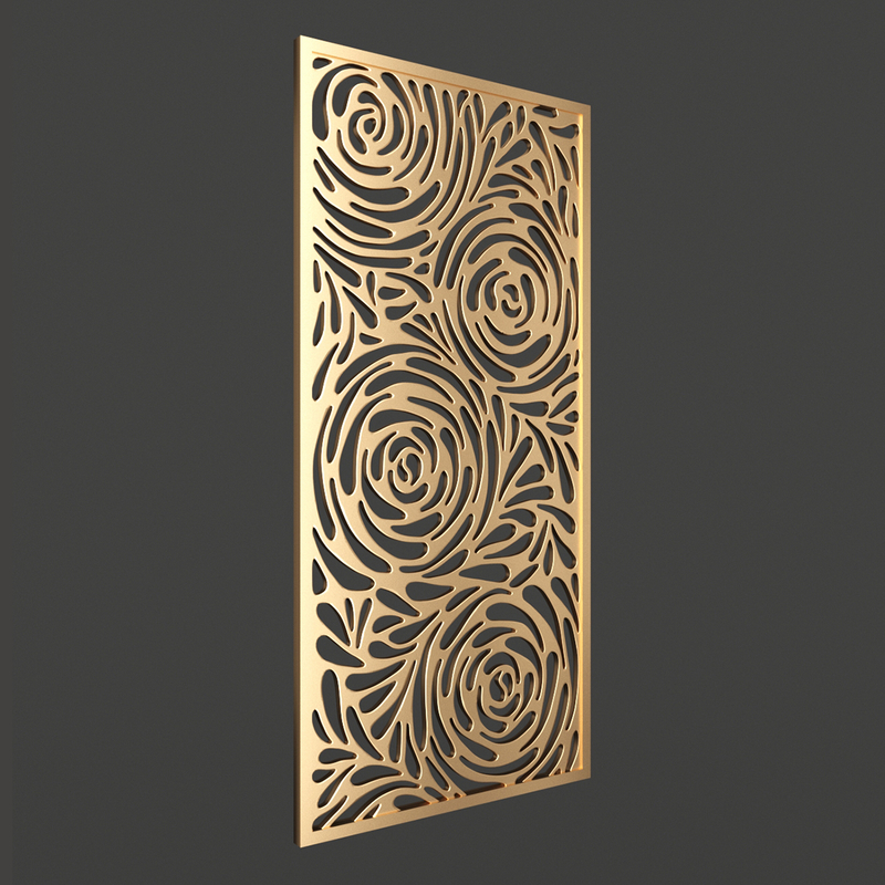 3D decorative panel - TurboSquid 1356844