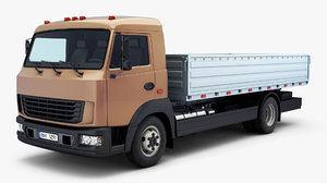3D generic truck medium duty