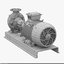 3D pump centrifugal model